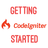 Memulai Belajar Codeigniter