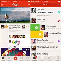 Aplikasi Sosial Media Populer : Path