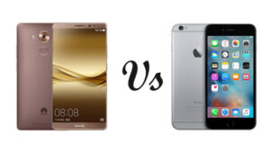 Huawei Mate 8 Vs iPhone 6s Plus