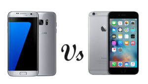 Samsung Galaxy S7 Vs iPhone 6s