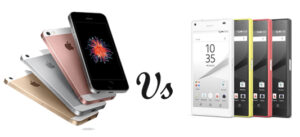 Sony Xperia Z5 vs iPhone SE