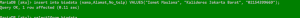 Project Membuat Crud Databases MySQL di COMAND PROMP pada WINDOWS