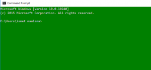 Project Membuat Crud Databases MySQL di COMAND PROMP pada WINDOWS