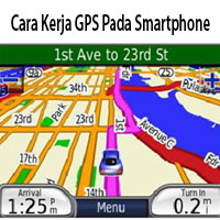 Cara Kerja GPS pada Smartphone
