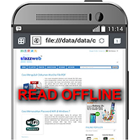 Cara untuk Menyimpan Halaman Web pada Android dan iOS