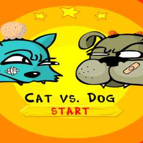 Game Cat Vs Dog 2 di Android