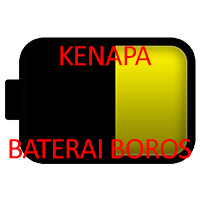 Penyebab Borosnya Baterai Smartphone