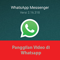 Panggilan Video di Whatsapp