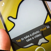 Update-an Snapchat Terbaru Pada Smartphone