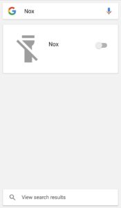 nox-senter-off