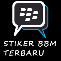 Stiker BBM Terbaru Meramaikan Chatting BBM