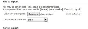 Import Data Ke Mysql Dengan Extensi .csv