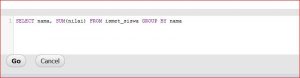 Cara Membuat GROUP BY pada MySQL