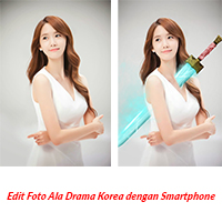 Edit Foto Ala Drama Korea dengan Smartphone
