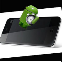 Aplikasi AlarmÂ  Pada Smartphone Android