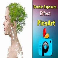Cara Buat Foto Double Exposure Menggunakan Aplikasi PicsArt di Android