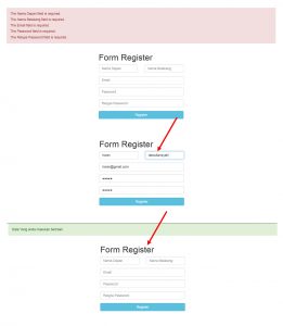 Cara Membuat Form Validation Pada Codeigniter Menggunakan Bootstrap