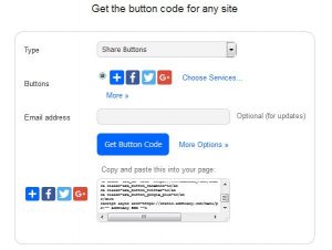 Cara Menampilkan Sebuah Share Button Dalam Website