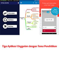 Tiga Aplikasi Unggulan dengan Tema Pendidikan