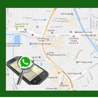 Tips Mengetahui Lokasi Orang Lain Menggunakan Whatsapp