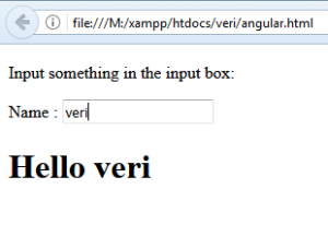 Cara Menggunakan ng-model Dalam AngularJS