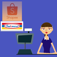Kini Transaksi Pembayaran Shopee Dapat Dilakukan di Indomaret