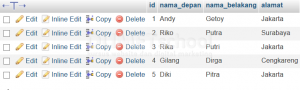 Cara Membuat Sequence pada Mysql 