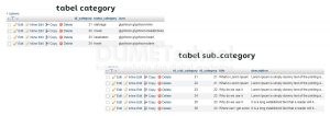 Cara Menampilkan Jumlah Category Menggunakan PHP Mysql Part 2