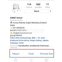 Fungsi Dan Cara Membuat Profil Bisnis di Instagram