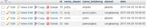 SQL Untuk Menampilkan Data Berdasarkan Tanggal