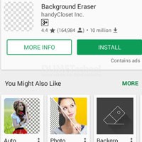 Cara Untuk Mengganti Background Foto Pada Smartphone