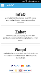 Cara Infaq Menggunakan Fasilitas Digital