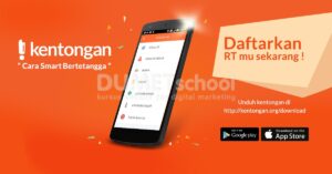 Komunikasi Antar Warga Menggunakan Layanan Mobile 