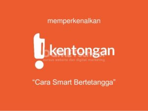 Komunikasi Antar Warga Menggunakan Layanan Mobile 