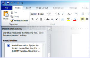 Cara Mengembalikan Dokumen yang Belum Tersimpan Di Ms. Word 2007 - Pada artikel sebelumnya kita telah membahas mengenai Cara Mengembalikan Dokumen yang Belum Tersimpan Di Ms. Word 2010 