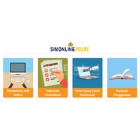 Cara Membuat SIM Secara Online