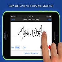 Cara untuk Membuat Tanda Tangan Digital di Android