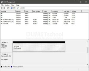 Cara Membuat Partisi Baru Di Hardisk Eksternal Tanpa Software
