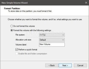 Cara Membuat Partisi Baru Di Hardisk Eksternal Tanpa Software