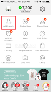 Tips dan Trik yang Belum Diketahui Pengguna Line