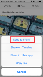 Tips dan Trik yang Belum Diketahui Pengguna Line