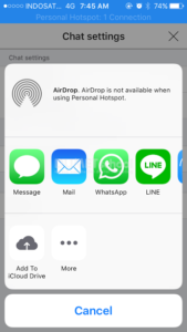 Tips dan Trik yang Belum Diketahui Pengguna Line