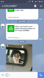Tips dan Trik yang Belum Diketahui Pengguna Line Part 2