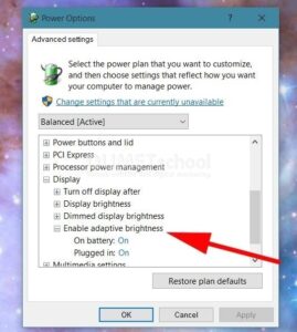 Mengatasi Layar Monitor Laptop Terang Redup Dalam Waktu Tertentu