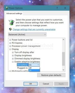 Mengatasi Layar Monitor Laptop Terang Redup Dalam Waktu Tertentu