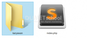 Cara Membuat Folder Dengan Menggunakan Fungsi Mkdir() Pada PHP