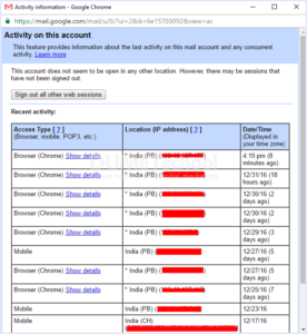 Cara Ampuh Mengamankan Akun Gmail Dari Hacker Part II