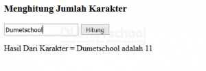 Cara Menghitung Jumlah Karakter String dengan PHP