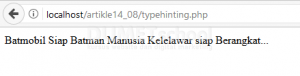 Kenapa Kita Memerlukan Interface Type Hinting?