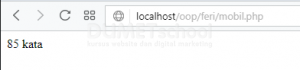 Menghitung Kata Dalam Sebuah String